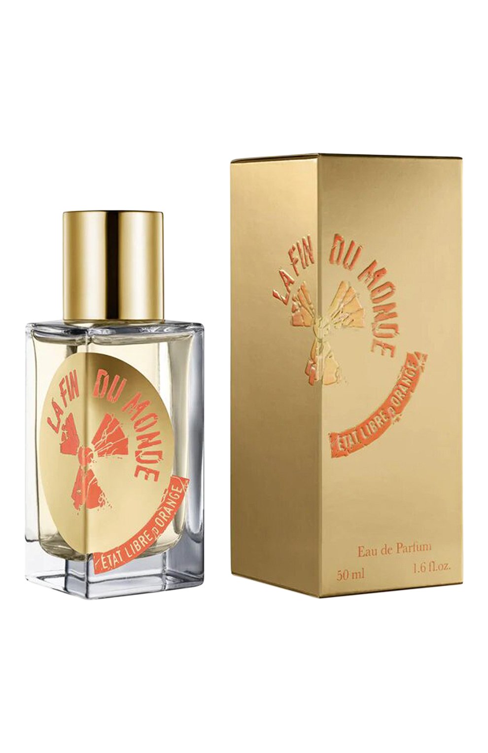 Парфюмерная вода la fin du monde (50ml) ETAT LIBRE D'ORANGE, арт. FDM050, фото 2