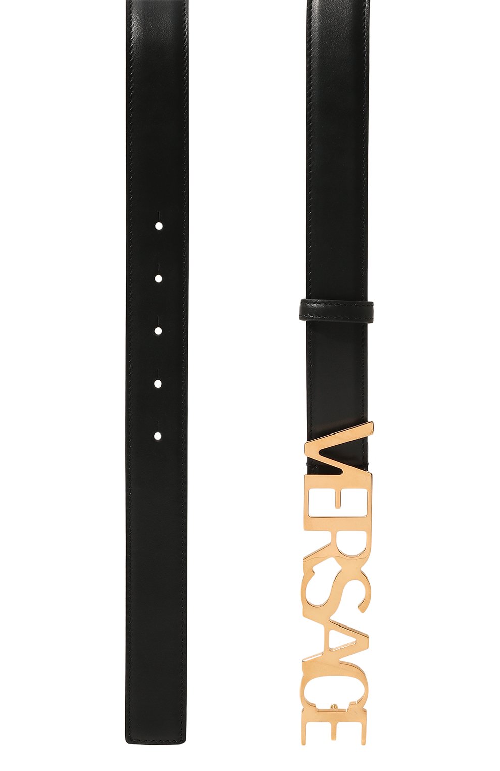 Кожаный пояс VERSACE, арт. 1004044/DV3T, фото 3