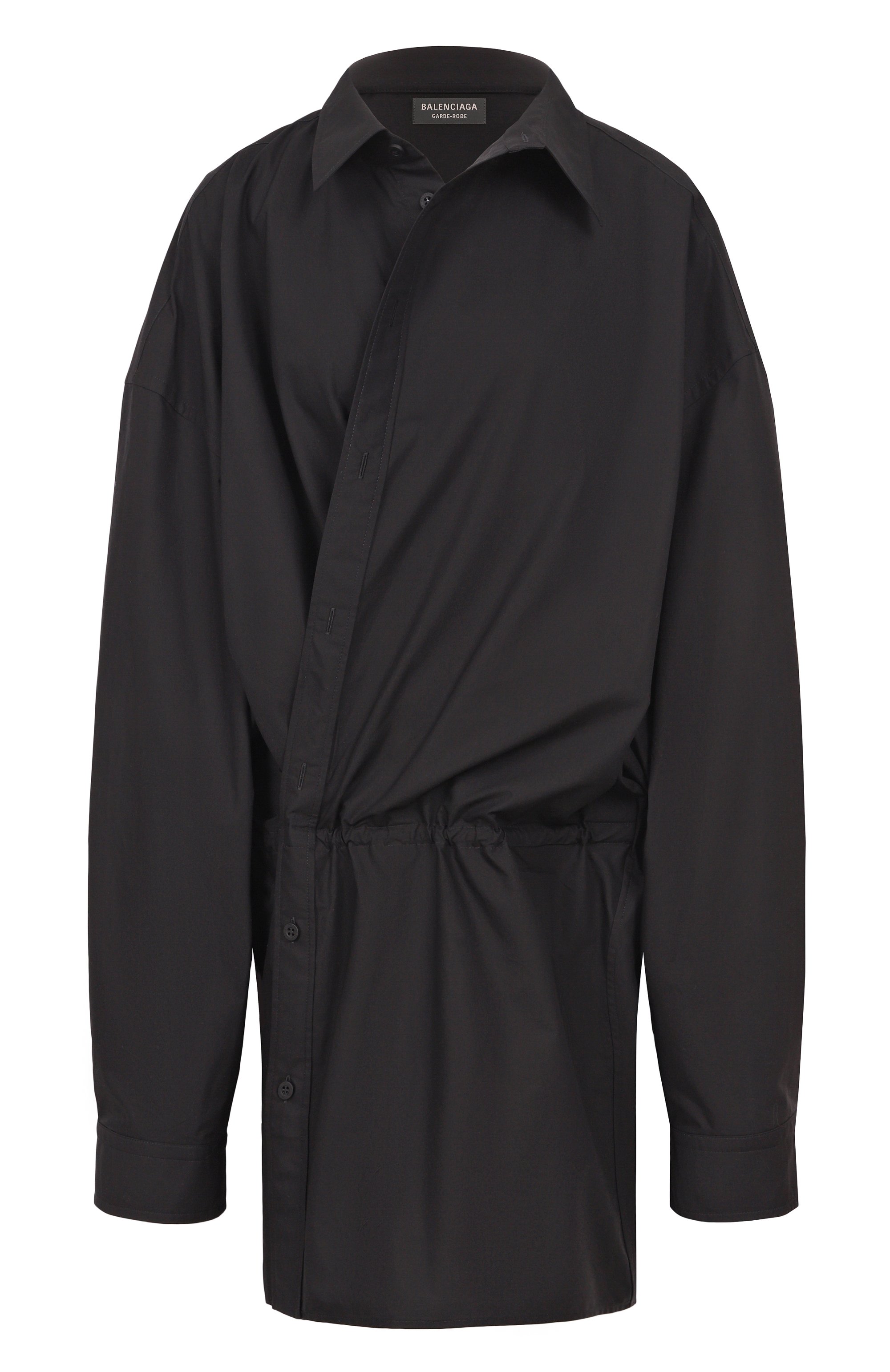 Хлопковое платье BALENCIAGA, арт. 814136/TNM60, фото 1