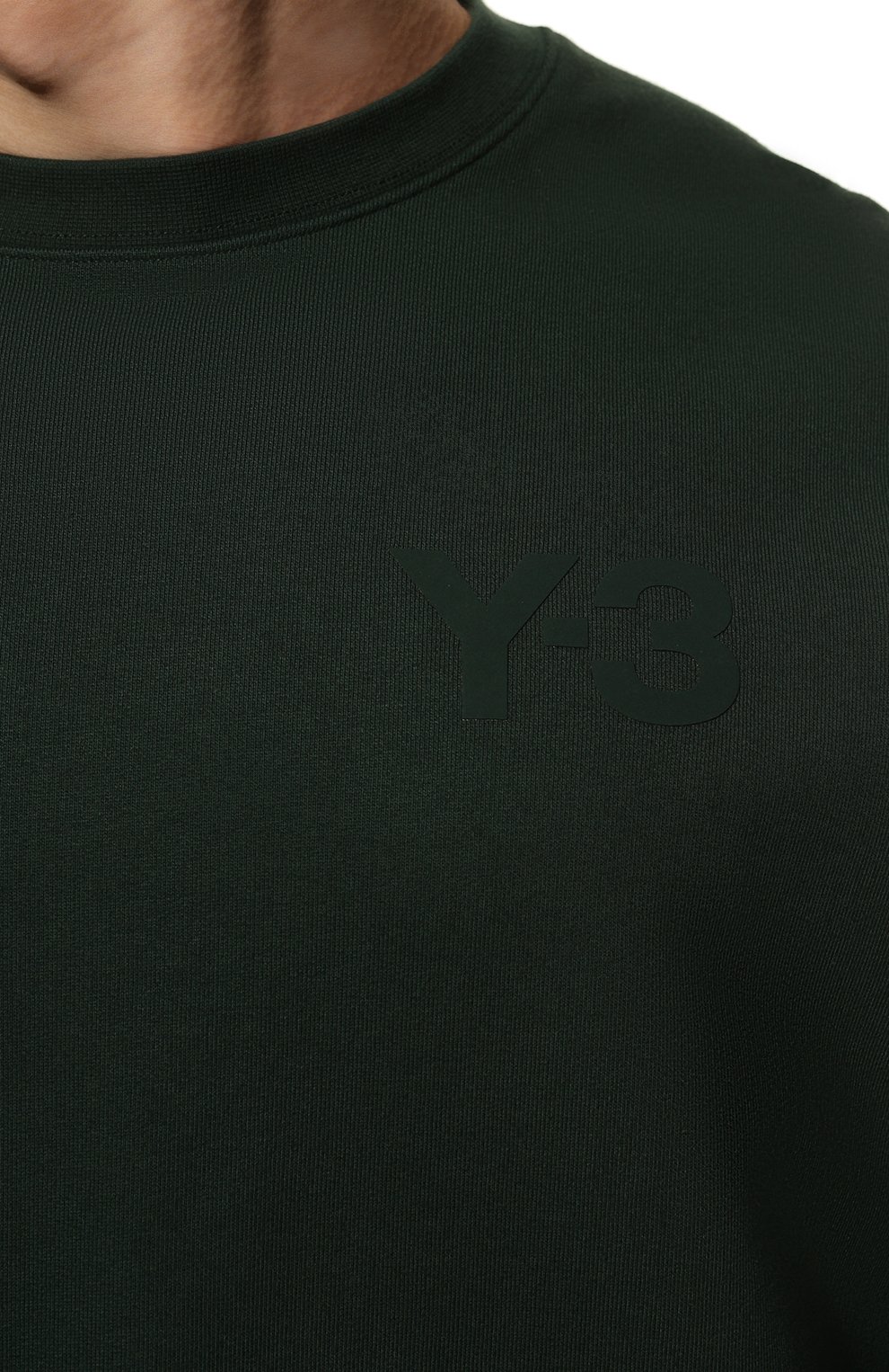 Хлопковый свитшот Y-3, арт. GK4498, фото 5