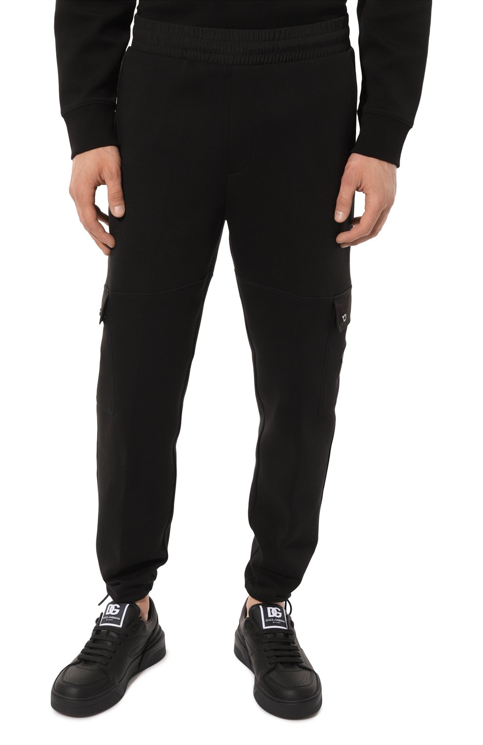 Хлопковые джоггеры HUGO, арт. 50493044, фото 3