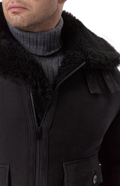 Дубленка из овчины MVST, арт. M25.1MM.0003/BIG SIZE/PELULUNG0, фото 5