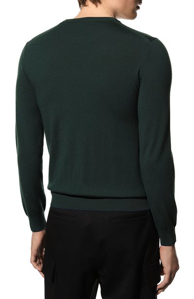 Шерстяной джемпер AERONAUTICA MILITARE, арт. 222MA1388L415, фото 4