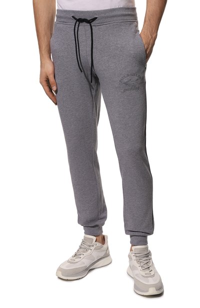 Хлопковые джоггеры PAUL&SHARK, арт. C0P1024, фото 3