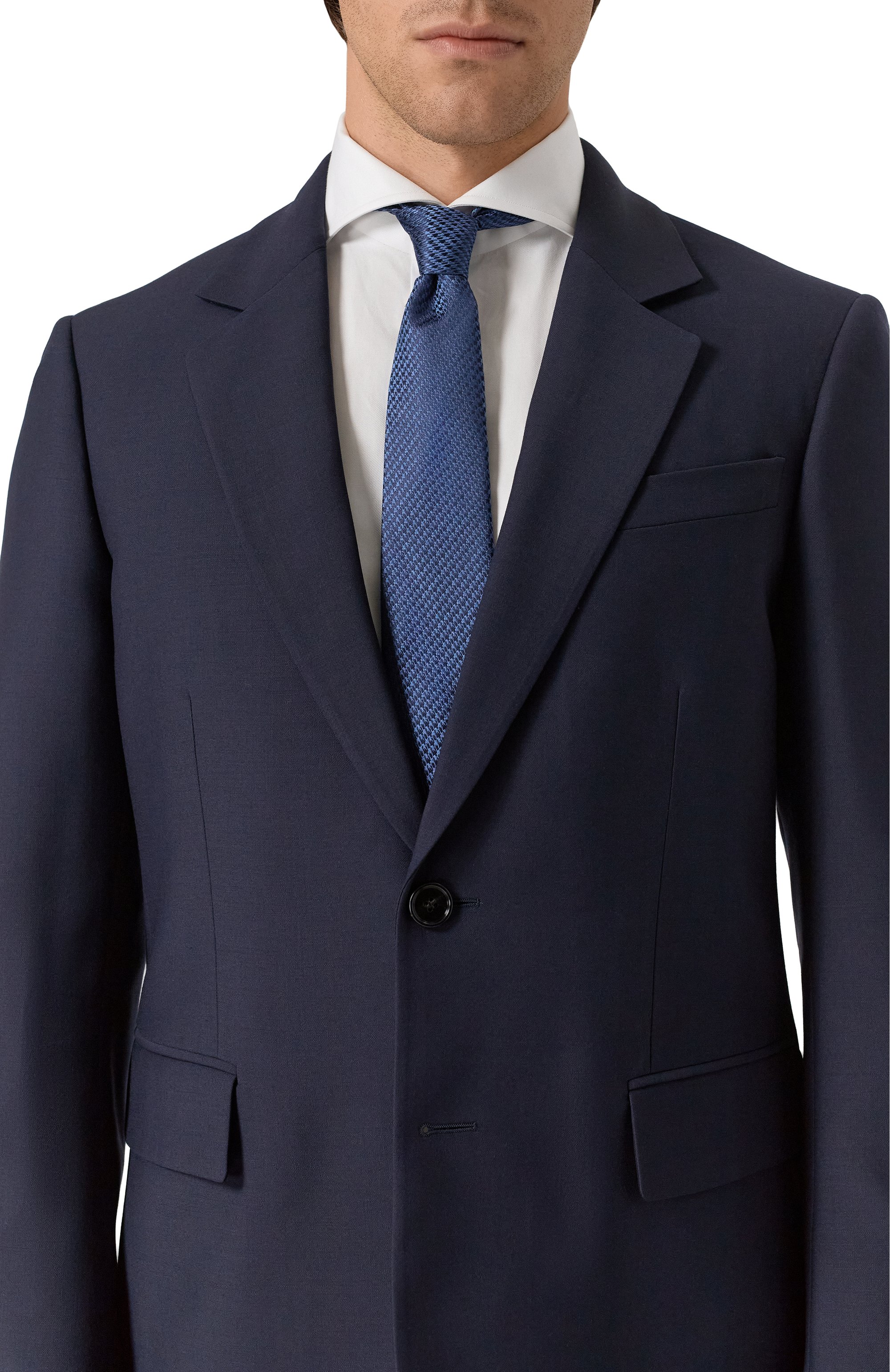 Шелковый галстук CANALI, арт. 18/HJ04396, фото 2