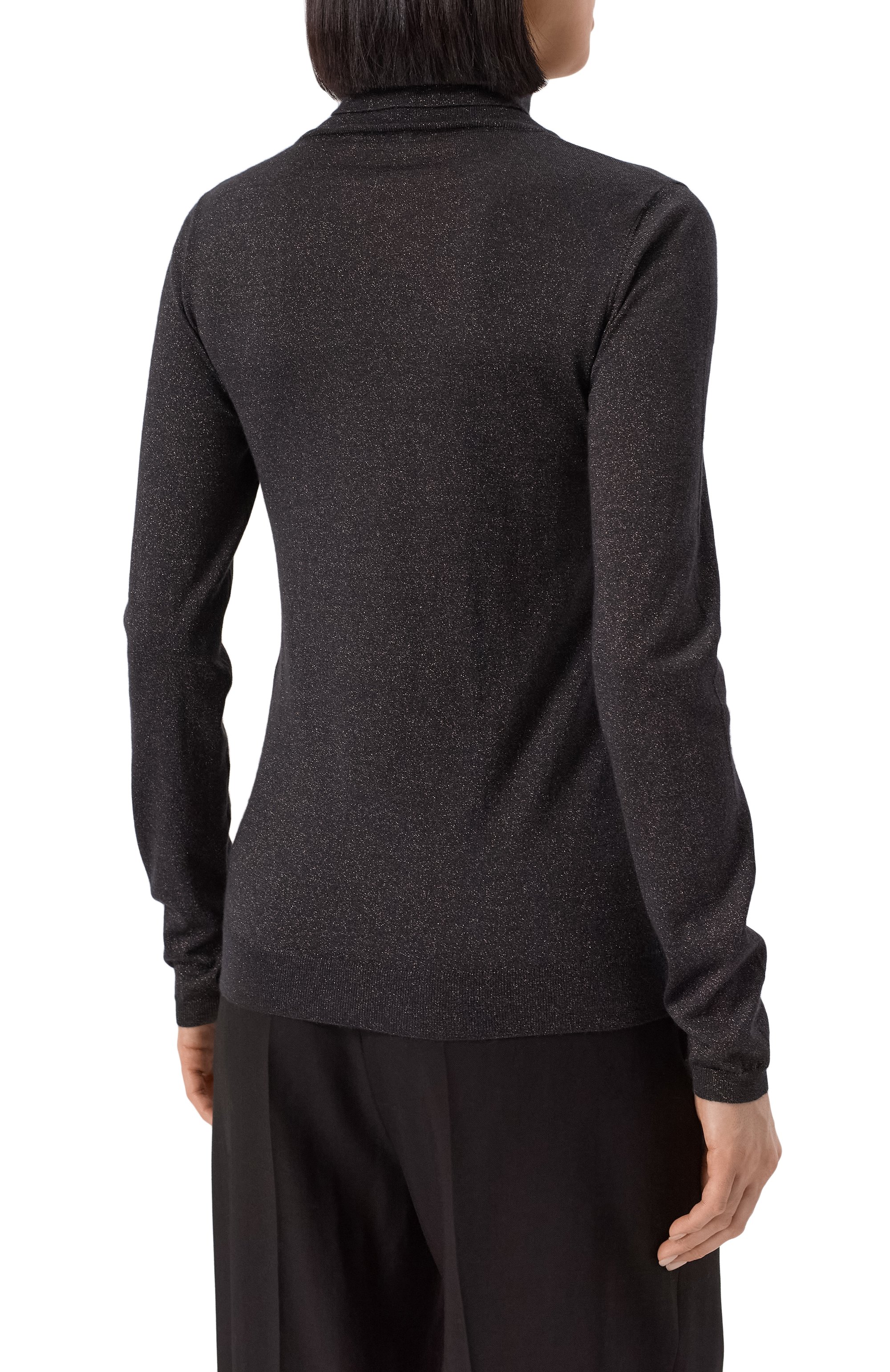 Водолазка из кашемира и шелка BRUNELLO CUCINELLI, арт. M41800063, фото 4