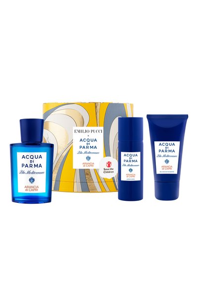 Мужского набор arancia di capri (75+40+50ml) ACQUA DI PARMA, арт. ADP057351