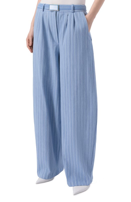 Джинсы ROWEN ROSE PNT_RR468 Голубой  PNT_RR468 Фото 3