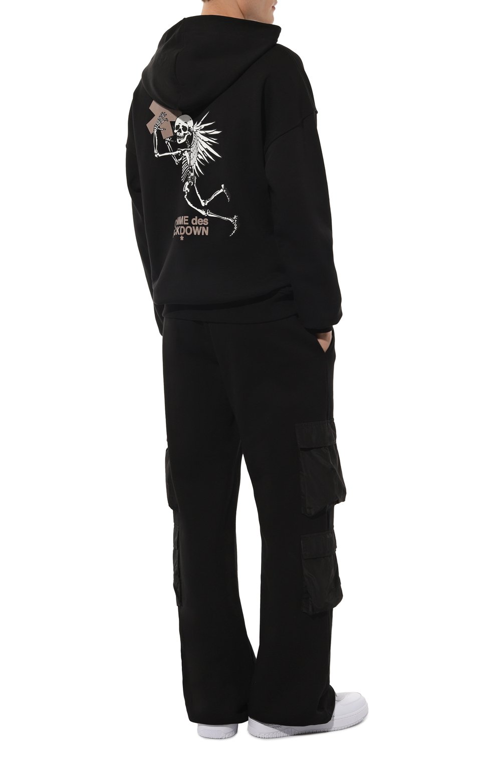 Хлопковое худи COMME DES FUCKDOWN, арт. CFABM01333, фото 2