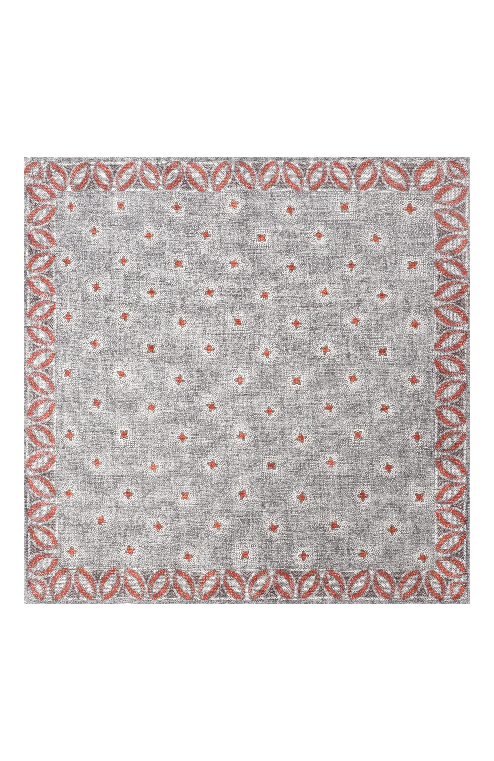 Шелковый платок BRUNELLO CUCINELLI, арт. MI8720091, фото 3