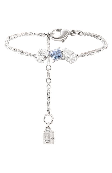 Женский браслет mesmera SWAROVSKI серебряного цвета, арт. 5668359 | Фото 1 (Материал: Металл, Кристаллы; Материал сплава: Проставлено; Нос: Не проставлено)