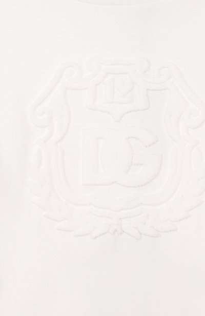 Хлопковая футболка DOLCE & GABBANA, арт. L4JTHU/G7P6R_001, фото 3