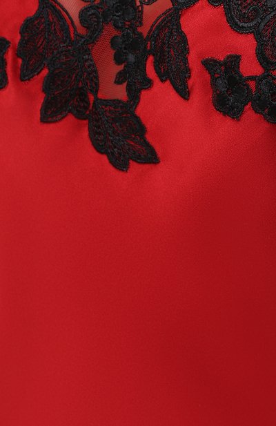 Шелковая сорочка LA PERLA, арт. 0019227/0290, фото 5