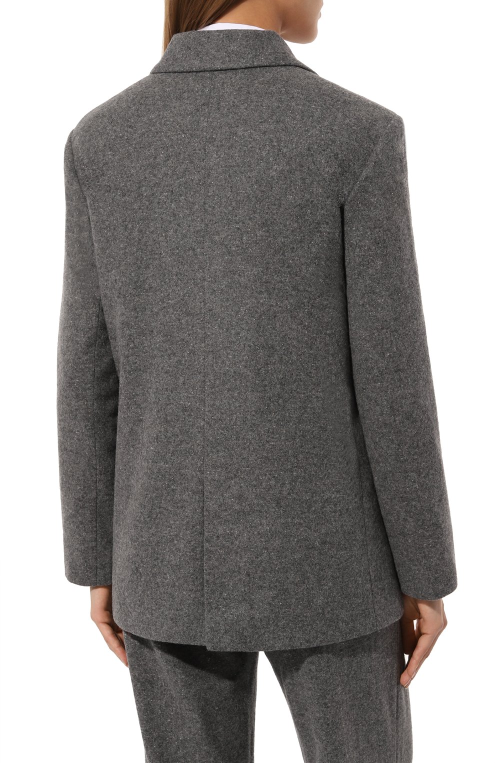 Жакет из шерсти и шелка ANTONELLI FIRENZE, арт. M3365/883C, фото 4