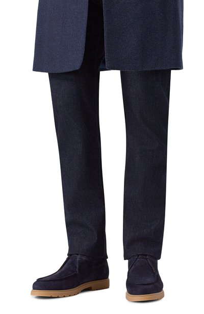 Замшевые дезерты KITON, арт. USSA338N0127902, фото 3