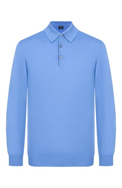 Мужская хлопковое поло KITON, арт. UMKXX35_001