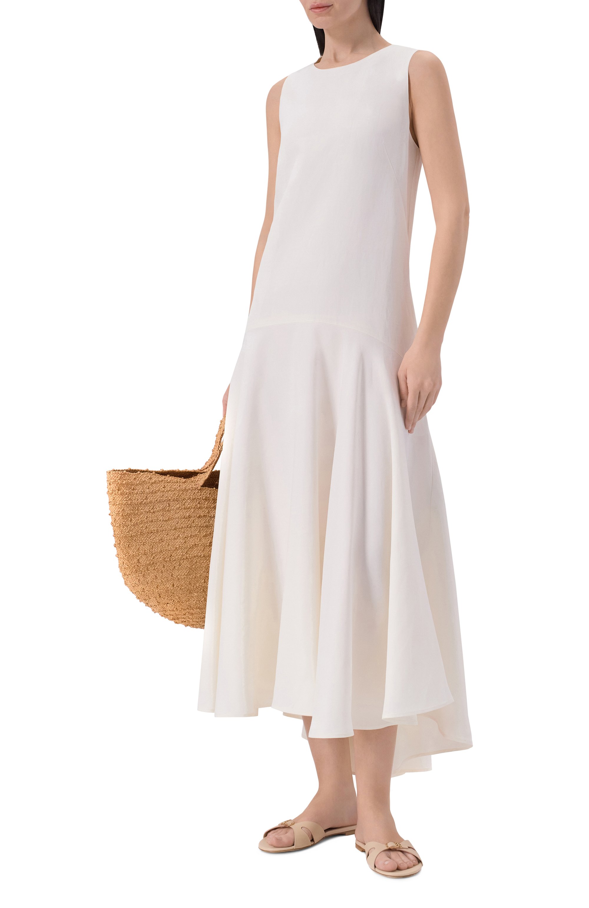 Кожаные шлепанцы jane CASADEI, арт. 1M564B0101/C2124,  фото 3