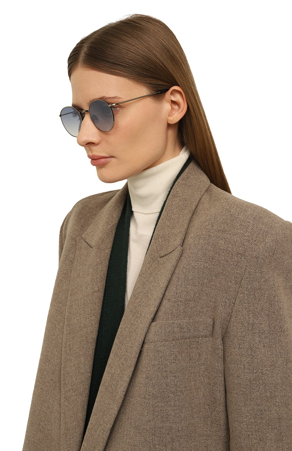 Солнцезащитные очки SPEKTRE, арт. P2 03AFT SILVER ANCIENT/GRADIENT SM0KE, фото 2