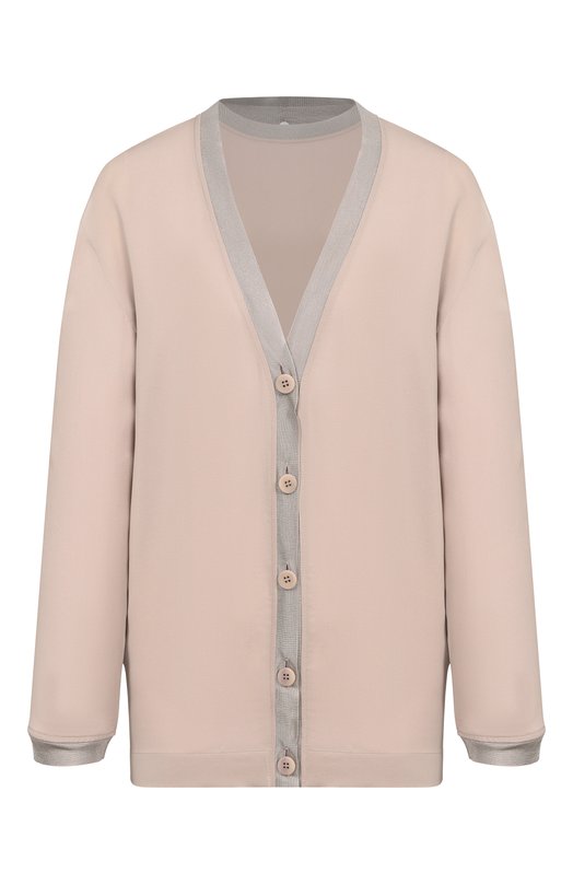 Комплект из кардигана и топа Giorgio Armani GW003008/TE14025 Бежевый GW003008/TE14025