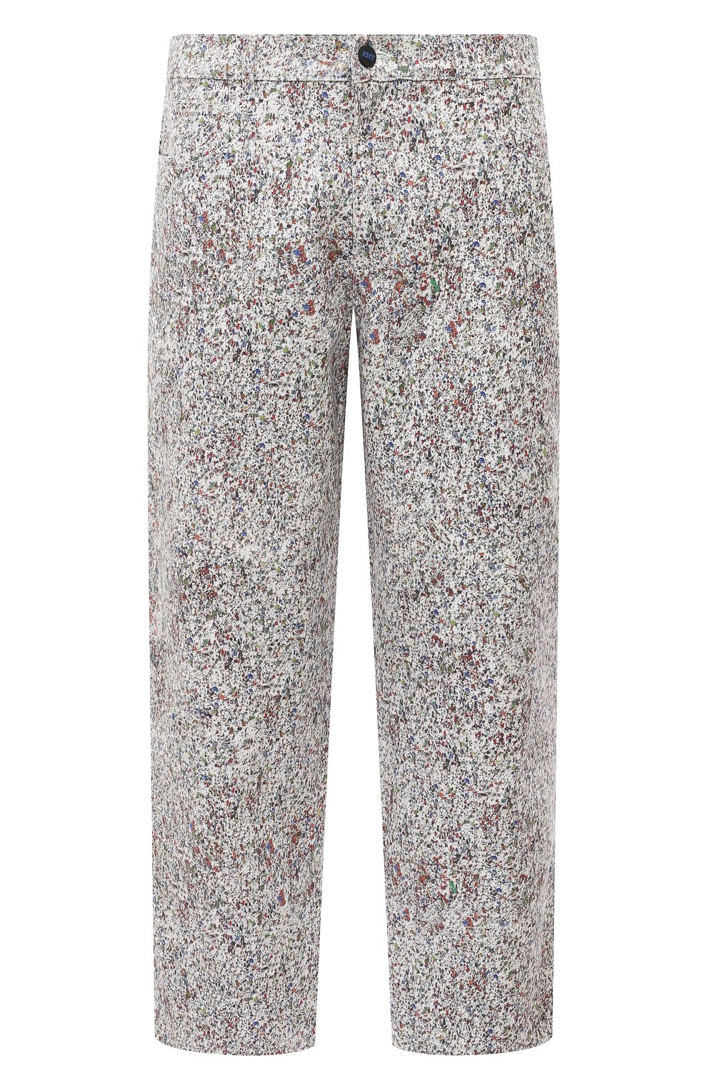 Джинсы KITON белого цвета по цене 71950 руб., арт. UPKN039K0758D01, фото 1 Джинсы KITON, арт. UPKN039K0758D01, фото 1