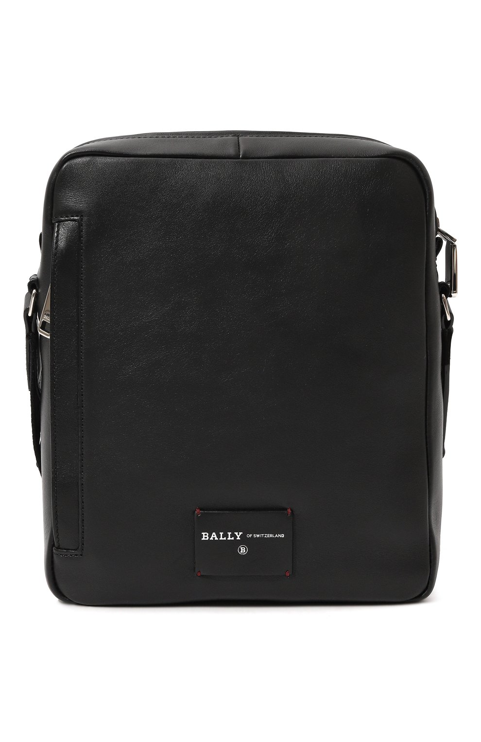 Кожаная сумка BALLY черного цвета по цене 74500 руб., арт. 595821/22352, фото 6 Кожаная сумка BALLY, арт. 595821/22352, фото 6