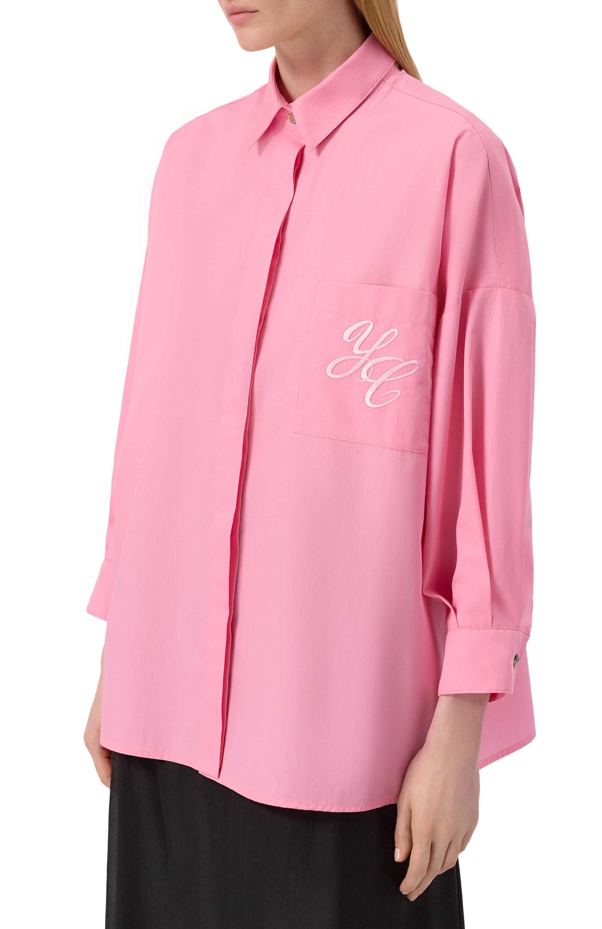 Хлопковая рубашка YANINA, арт. T-2973A, фото 3