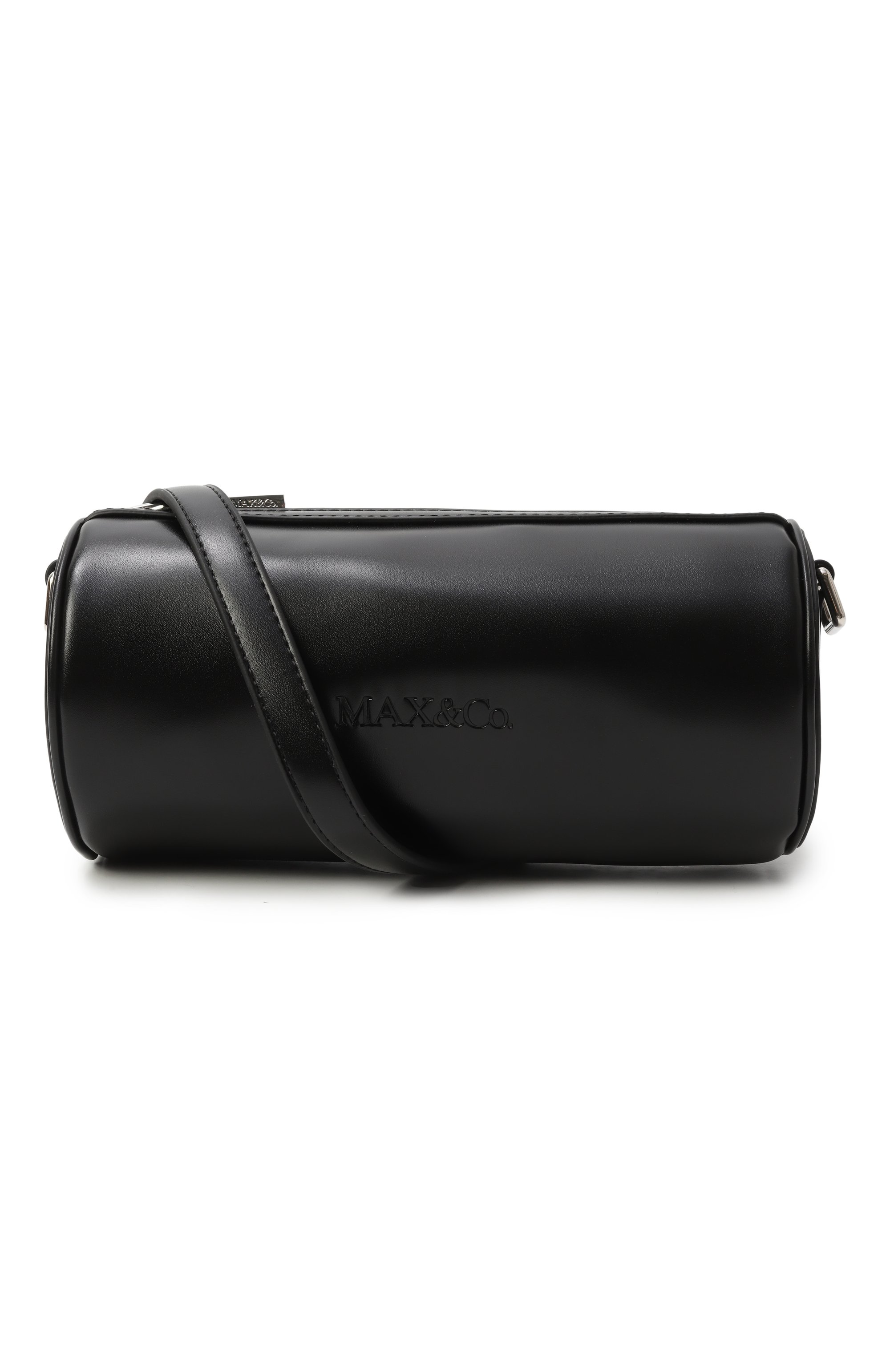 Сумка MAX&CO черного цвета по цене 13200 руб., арт. MX0263-MX090, фото 4 Сумка MAX&CO, арт. MX0263-MX090, фото 4