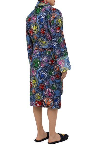 Хлопковый халат VERSACE, арт. ZACP00008/ZC0SP129, фото 4