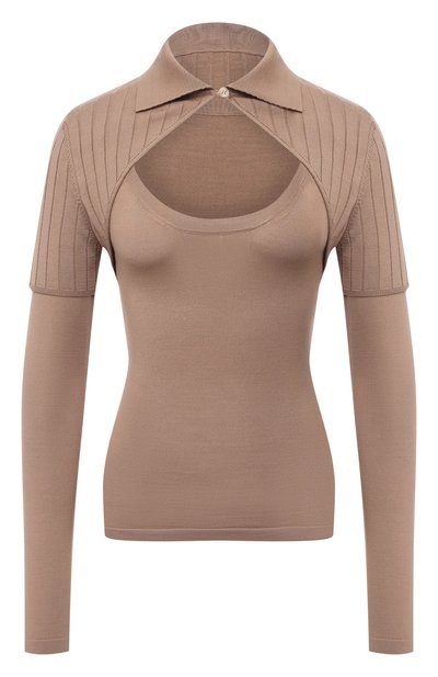 Пуловер JACQUEMUS, арт. 203KN25/226250, фото 1