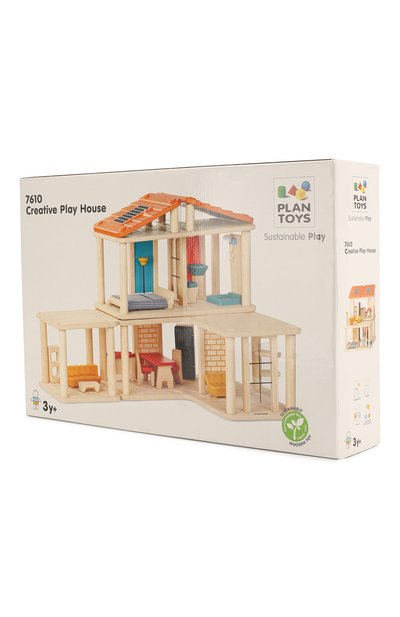 Кукольный дом с мебелью PLAN TOYS, арт. 7610, фото 2