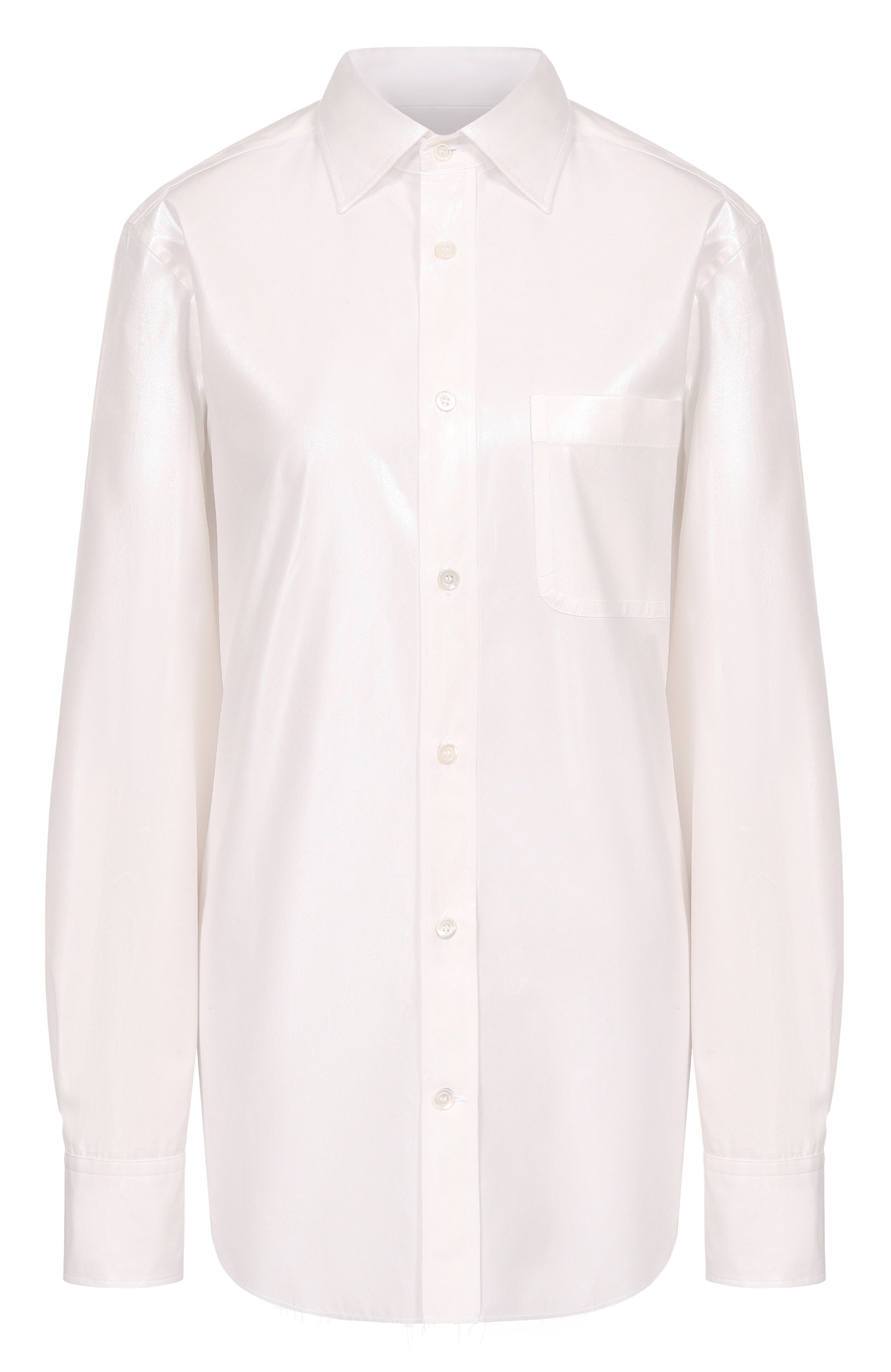 Хлопковая рубашка MAISON MARGIELA, арт. S50DT0071/S43001, фото 1