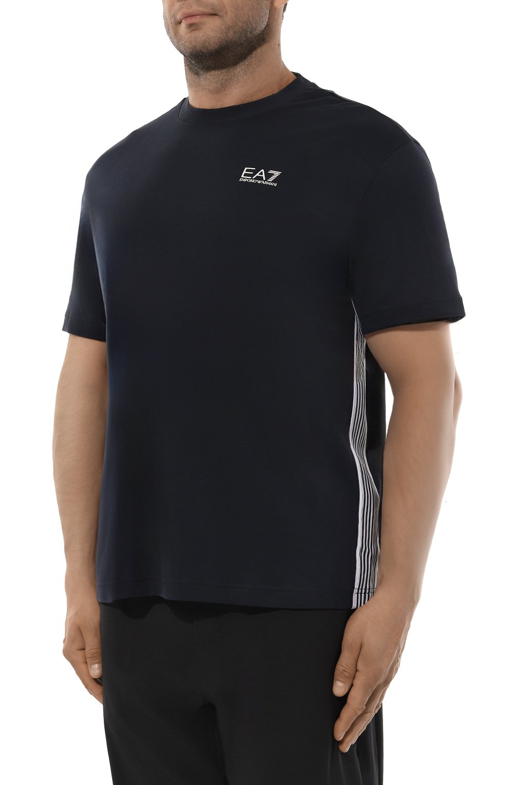 Хлопковая футболка EA7, арт. 6DPT19/PJ0LZ/3XL, фото 3