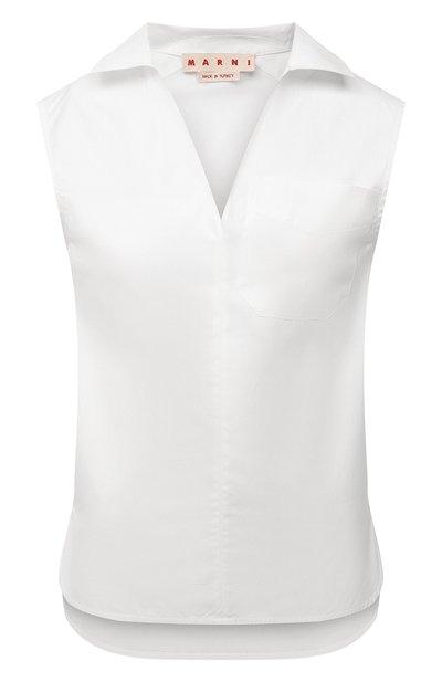 Женский хлопковый топ MARNI, арт. TTMA0147A0/UTCZ56