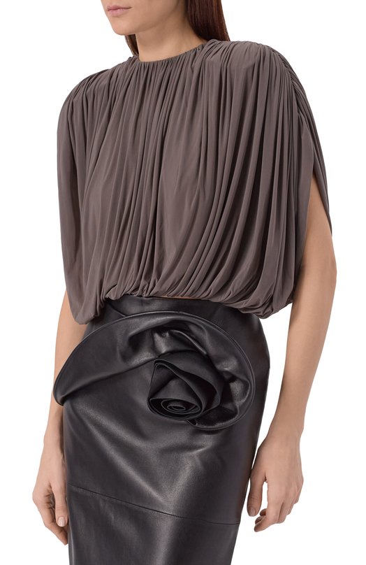 Топ Magda Butrym 287426 Коричневый  287426 Фото 3