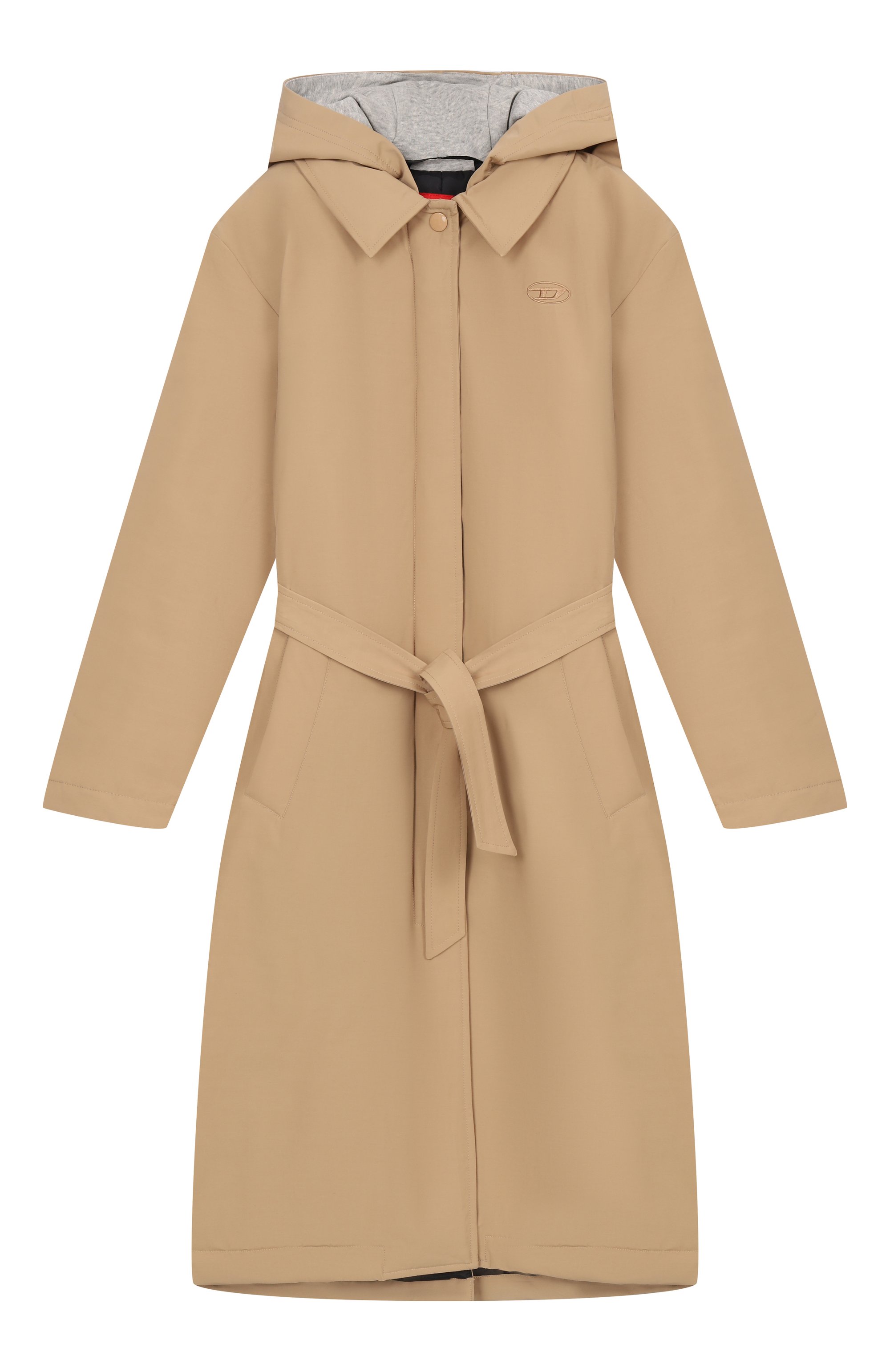 Утепленный плащ DIESEL, арт. J02405/KXBRB, фото 1