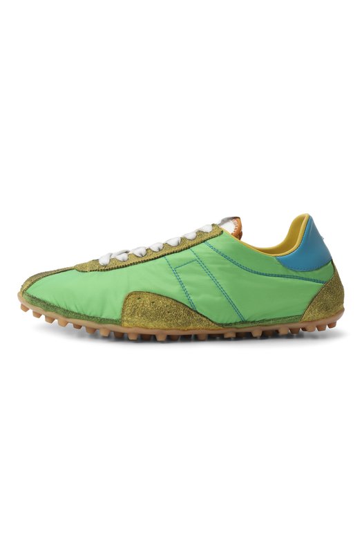 Комбинированные кроссовки Sprinters Maison Margiela S58WS0267/P8390 Зелёный  S58WS0267/P8390 Фото 4