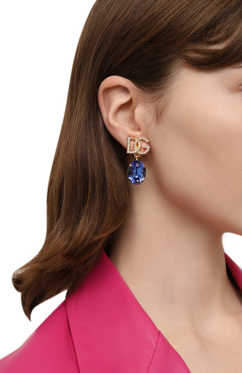 Клипсы DOLCE & GABBANA, арт. WEP6S3 W1111, фото 2