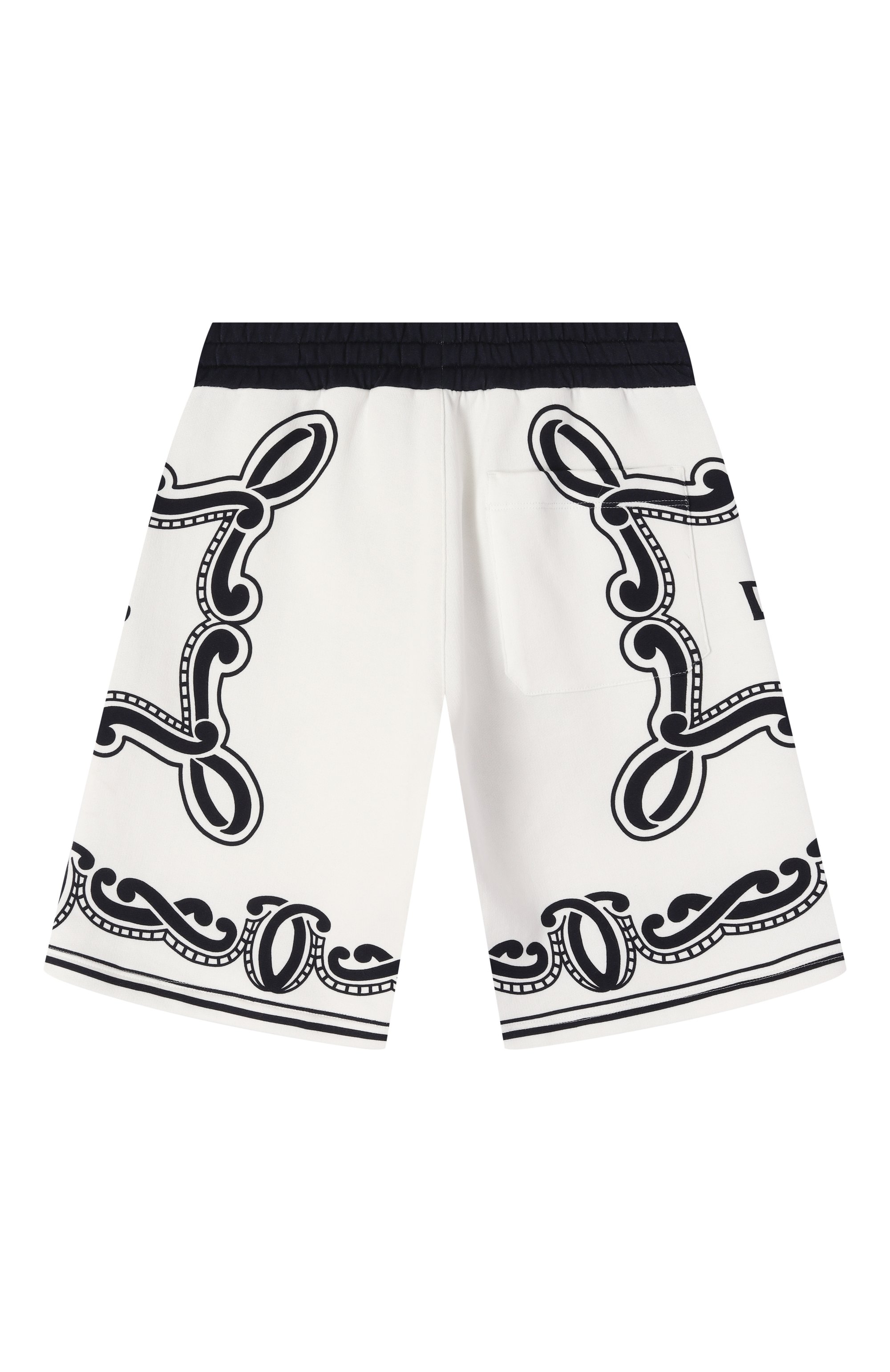 Хлопковые шорты DOLCE & GABBANA, арт. L4JQU5/II7FQ/8-14, фото 2