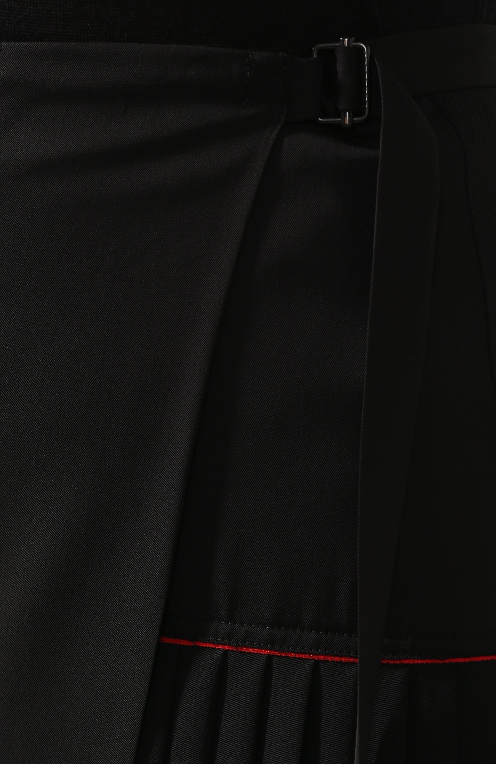 Шерстяная юбка ISABEL BENENATO, арт. DW13F19, фото 5