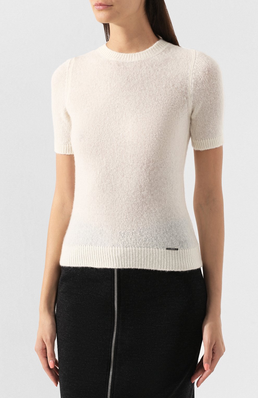 Пуловер из смеси кашемира и шелка IL BORGO CASHMERE, арт. 54-1374G0, фото 3