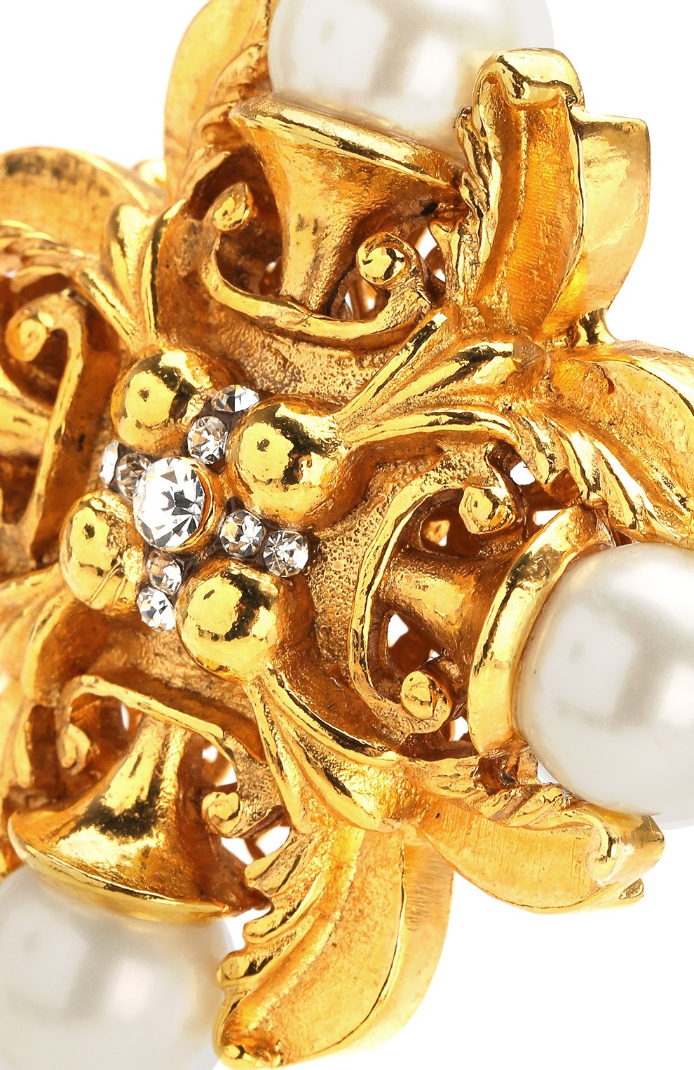 Брошь с отделкой кристаллами swarovski LARISA BARRERA, арт. JP305GP, фото 3