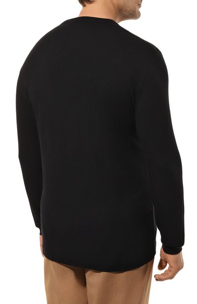 Лонгслив-хенли из вискозы TOM FORD, арт. JMV011/JHL009, фото 4