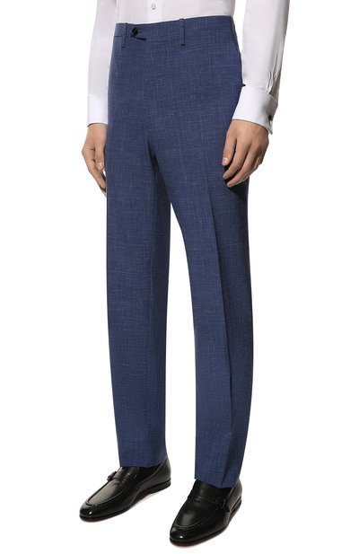 Костюм из шерсти и шелка KITON, арт. UA81K0627A, фото 4