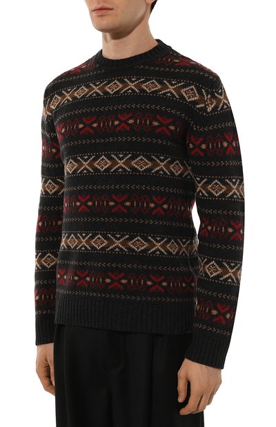 Шерстяной джемпер WOOLRICH, арт. CFWOKN0314MRUF0769, фото 3