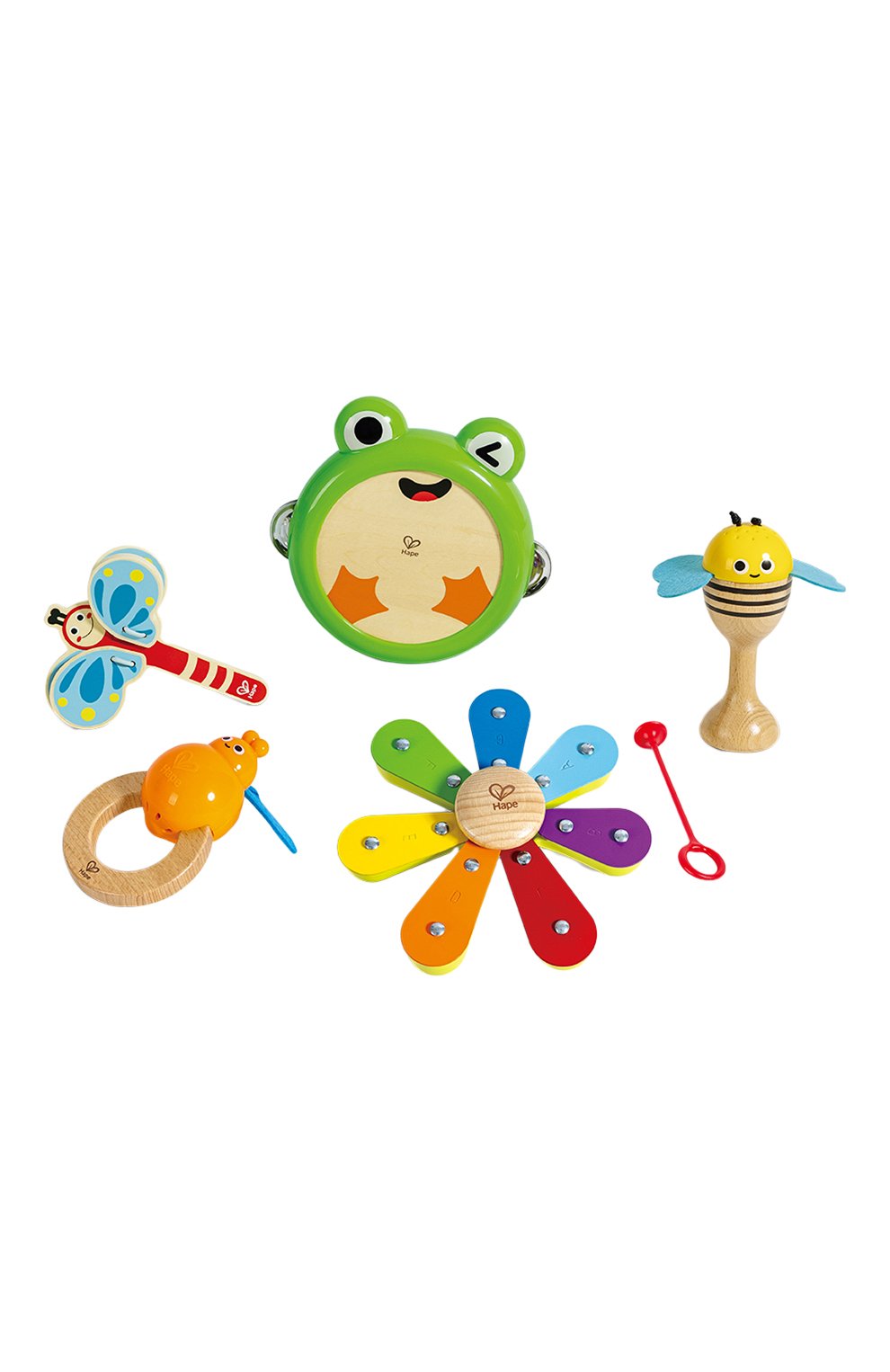 Игрушечный набор музыкальных инструментов HAPE, арт. E0639_HP, фото 1