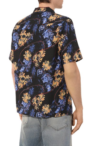 Рубашка KSUBI разноцветного цвета по цене 24250 руб., арт. MSP23SH005, фото 4 Рубашка KSUBI, арт. MSP23SH005, фото 4