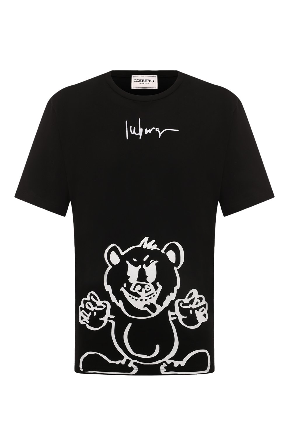 Хлопковая футболка ICEBERG, арт. F027/6306, фото 1