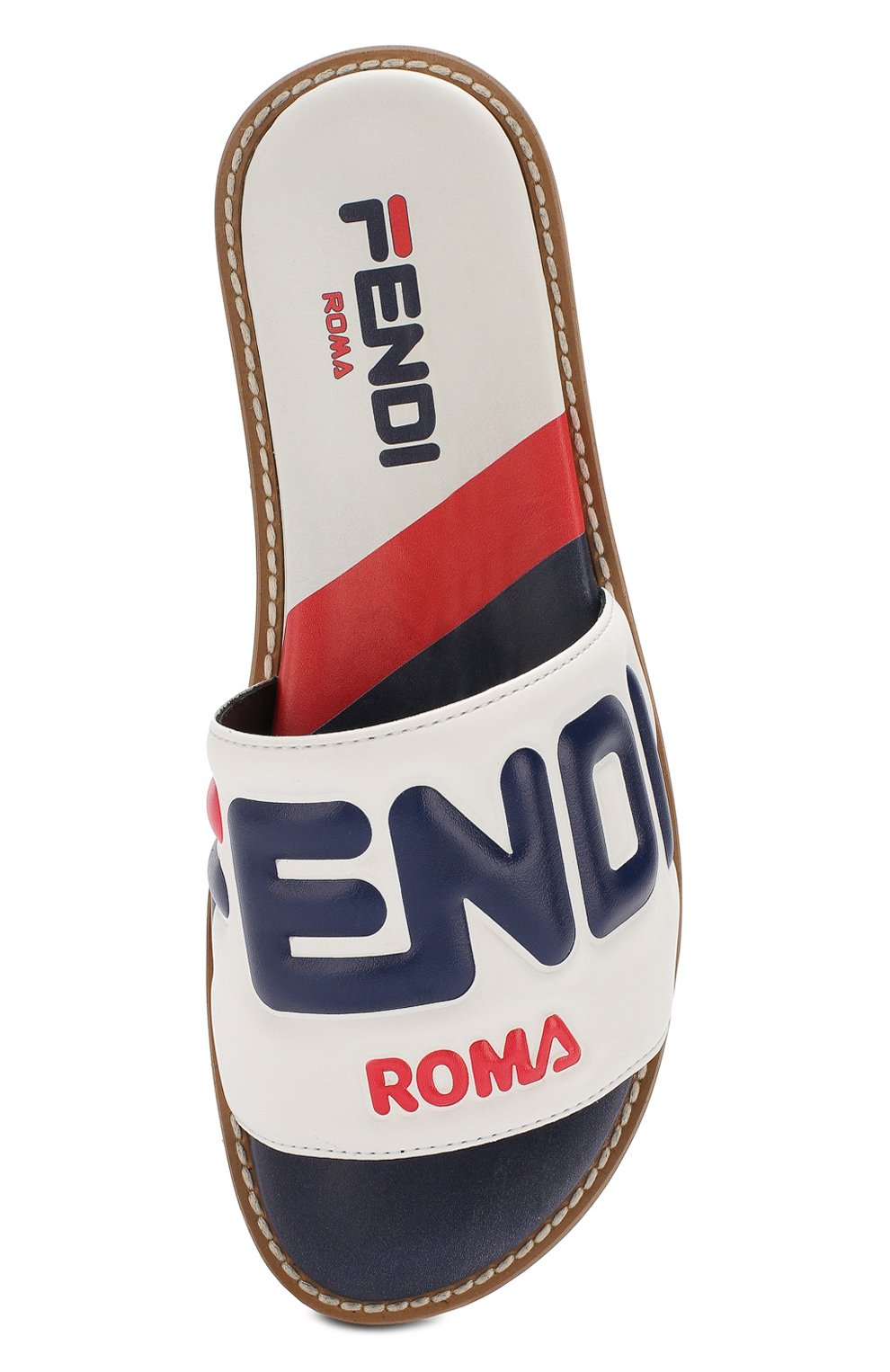 Шлепанцы fendi mania FENDI, арт. JMR253/A62I/36-39, фото 4