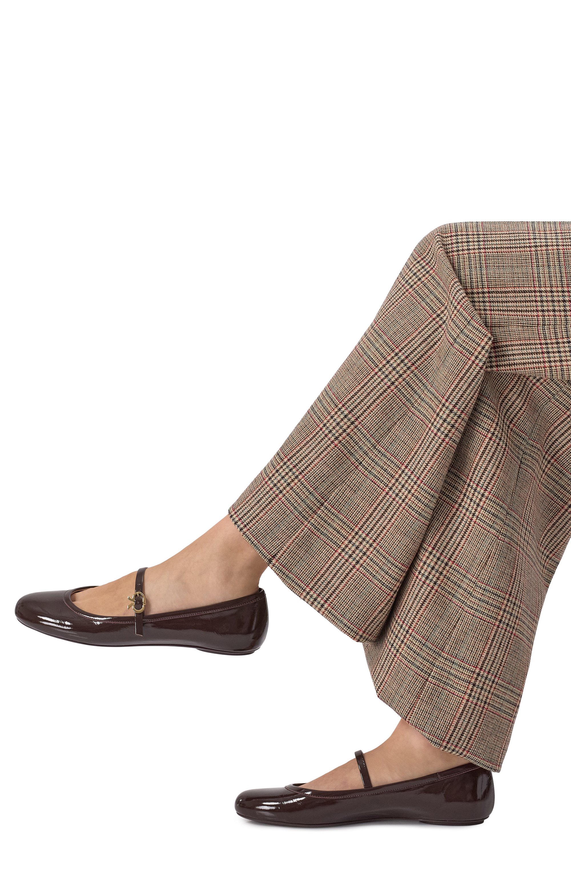 Лакированные балетки carla GIANVITO ROSSI, арт. G22223.05G0M.NUIB0UR, фото 3