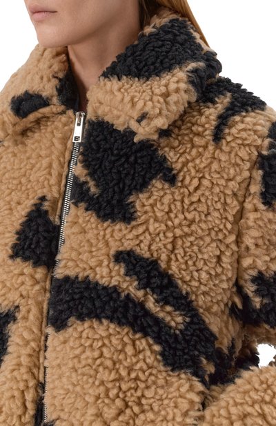 Куртка из экомеха MSGM, арт. 3941MDH24/257650, фото 5